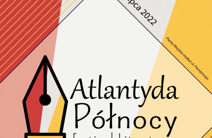 {W najbliższy weekend w Olsztynie odbędzie się festiwal literacki Atlantyda Północy.}